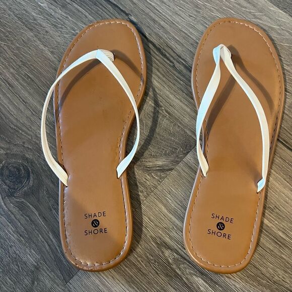 Shade &Shote women Flip flop Sandals size 9 - Picture 1 of 4